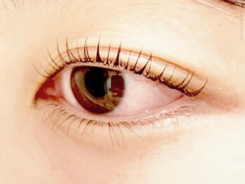 シーペアー(Sea pear)の写真/≪まつげパーマ上下¥7260≫褒められEYEで垢抜け今っぽ顔へ*丁寧なカウンセリングだから初めての方も満足◎