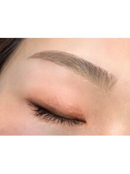 アイブロウメニューがあるサロン