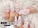 3D/キャラパーツ/ガーリー