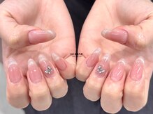 ルレーブ(LE REVE)/チックマグネットフレンチネイル