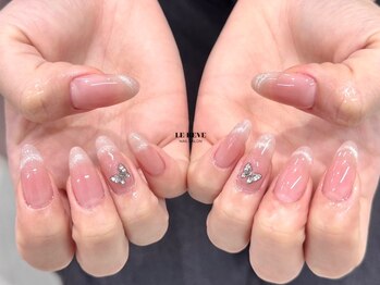 ルレーブ(LE REVE)/チックマグネットフレンチネイル