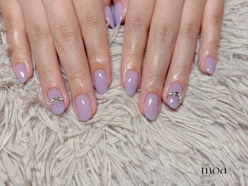 モア(moa)/紫　シアカラー　パラ　新所沢