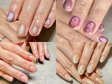 ネイ(nei)の雰囲気（デザインは当日相談しながら決められます☆定額デザインも人気◎）