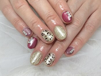 レオパードネイル