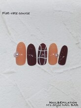 エムズスタイル ネイルバー(M's Style NAIL BAR)/design sample