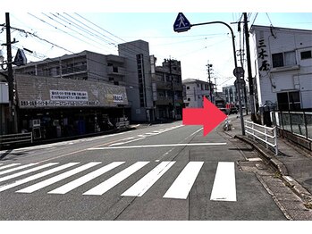 みつば健康温活ダイエットエステサロン 大分店/駐車場（三木屋さん横）経路案内