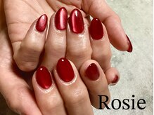 ロージィ(Rosie)/マグネットネイル