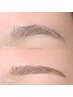 【眉マスカラ付き】眉WAX＋仕上げメイク＋眉パーマ　通常 ¥12900