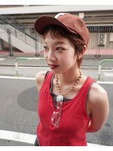 トラウシー 表参道(trawsy)/アイブロウワックス&眉カラー