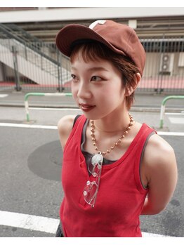 トラウシー 表参道(trawsy)/アイブロウワックス&眉カラー