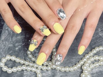 アイリスネイル 大塚(Iris Nail)/持ち込みデザイン4本