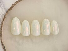 ネイルサロン フローリア(nail salon Florir)/ニュアンスミラーネイル