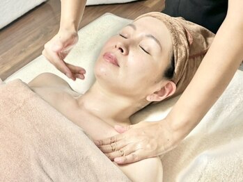 チョアチョア 札幌すすきの店(CHOA-CHOA)の写真/【超得!!本格小顔コルギ美肌コース☆60分¥4800】リンパ・頭皮マッサージ・パック付♪自分史上最高の小顔へ