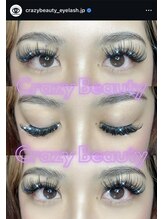 クレイジービューティー 渋谷道玄坂店(Crazy Beauty)/ボリュームラッシュ1200