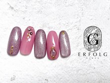 エアフォルクギンザ 横浜店(ERFOLG GINZA)/ピンク×パープル