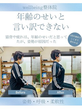ウェルビーイング整体院 水戸赤塚店(wellbeing整体院)/お客様の声
