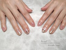 コネクト(Connect)/シンプルミラーネイル*