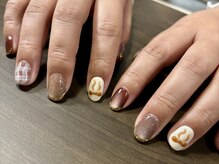 ネイルサロン ラメール(La mer)/シンプルデザイン　¥7650