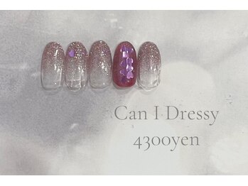 キャンアイドレッシー 草加店(Can I Dressy)/定額4300円