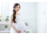【産前ケア/妊婦さんに】マタニティ整体60分¥4,980