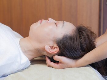 ルーチェ(Luce)の写真/【お顔の左右差やたるみが気になる方へ】お顔の歪みは骨格の歪みが原因！骨格を整えて小顔に導きます☆