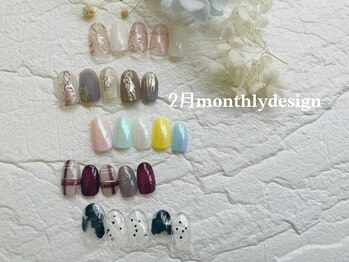 サローネ レジーナ(salone Regina)/冬ネイル/バレンタイン