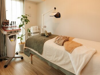 ビオン 松戸(bion)の写真/松戸駅徒歩5分♪最先端よもぎ蒸しビオスチーム★プライベートサロンでリラックスしたひとときを満喫◎