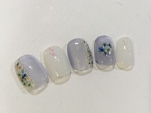 アトリエ ツメ(atelier TsuMe)/【Kato】押し花ネイル