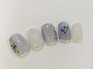 【Kato】押し花ネイル