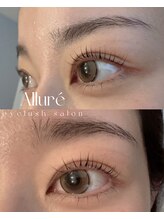 Allure’【マツエク/フラットラッシュ/バインドロック/LED/まつ毛パーマ/眉毛】/まつ毛パーマ/ラッシュリフト