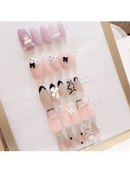 ワンホンネイルコースその２