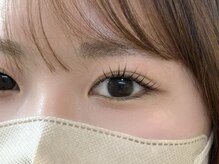 ネイルアンドアイラッシュ スリール(Sourire)/まつげパーマ／美眉【施術35分】