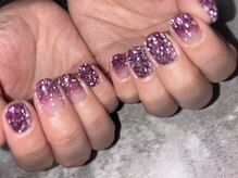 エメ(eme)/flash nail ¥6,600