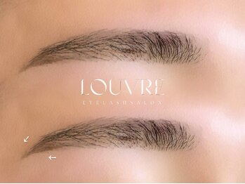 ルーブル 岐阜駅(Louvre)/【眉毛ワックス】岐阜駅/西岐阜