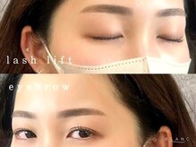 ブラン 松本店(Blanc)/美眉スタイリング×まつげパーマ