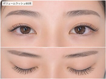 ラヴィ(Ravi)の写真/技術力がいるボリュームラッシュだからこそ自信あり!極細★3Dから4D,5Dの変更無料★軽量の高級毛質使用♪