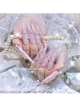 プティネイル 池袋(Puty Nail)/ビッグクロム×フラッシュネイル