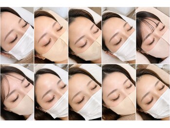 メガミ アイラッシュラウンジ(MEGAMI EYELASH LOUNGE)/最新LEDエクステプラスeye♪
