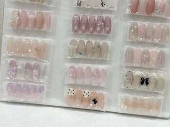 ネイルパティオ 浦和店(nail patio)/ワンホンデザイン　¥9980