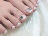 【Open価格第2弾★foot】ワンカラー/グラデ/フレンチ¥7000→¥6500