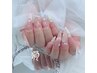 《ご新規様限定オフ無料》【長さだし】90分アートし放題 ¥16,500→¥15,500