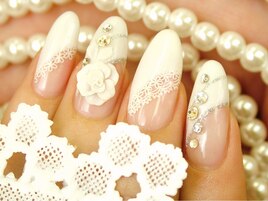 レース3Dバラブライダル