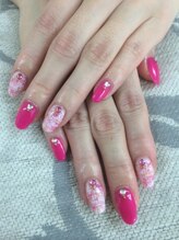 エムアイネイル(MI nail)/ジェルアートつけ放題¥8200