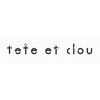 テテ クルー ネイル tete et clou nailのお店ロゴ