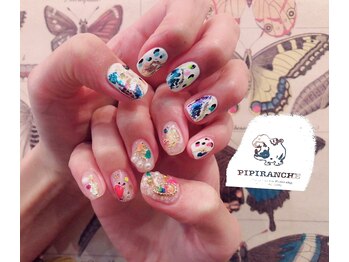 ピピランチェ(PIPIRANCHE)/欲張りネイル