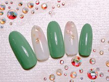 ネイル シエル(nail ciel)/[2]アート付定額コース◆￥5300