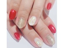 カラン 焼津店(CALIN)/ニュアンスシェルネイル