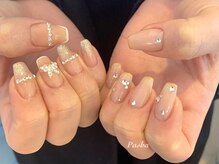 パシャ(Pasha)/gold × beige