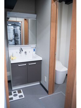 スフィーダ(SFIDA)/更衣室