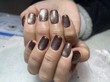 ヘアーアンドネイル ルシア(Hair&Nail Lucia)/新作マグネットフラッシュネイル